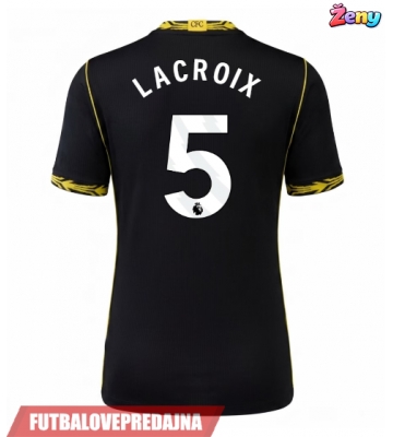 Lacne Ženy Futbalové dres Chelsea Maxence Lacroix #5 2026-27 Krátky Rukáv - Preč